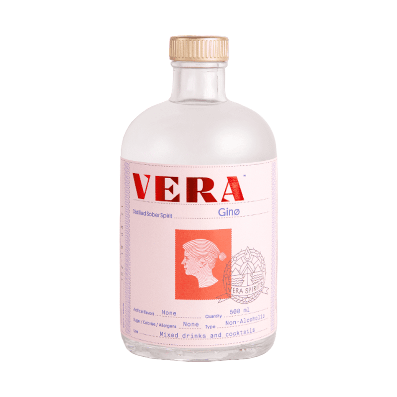 Vera Ginø Non-Alcoholic Gin - LoveScotch.com
