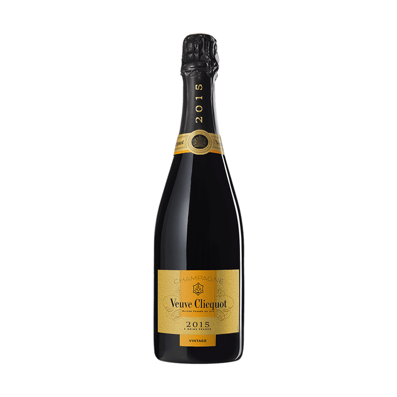 Veuve Clicquot 2015 Vintage Brut Champagne - LoveScotch.com