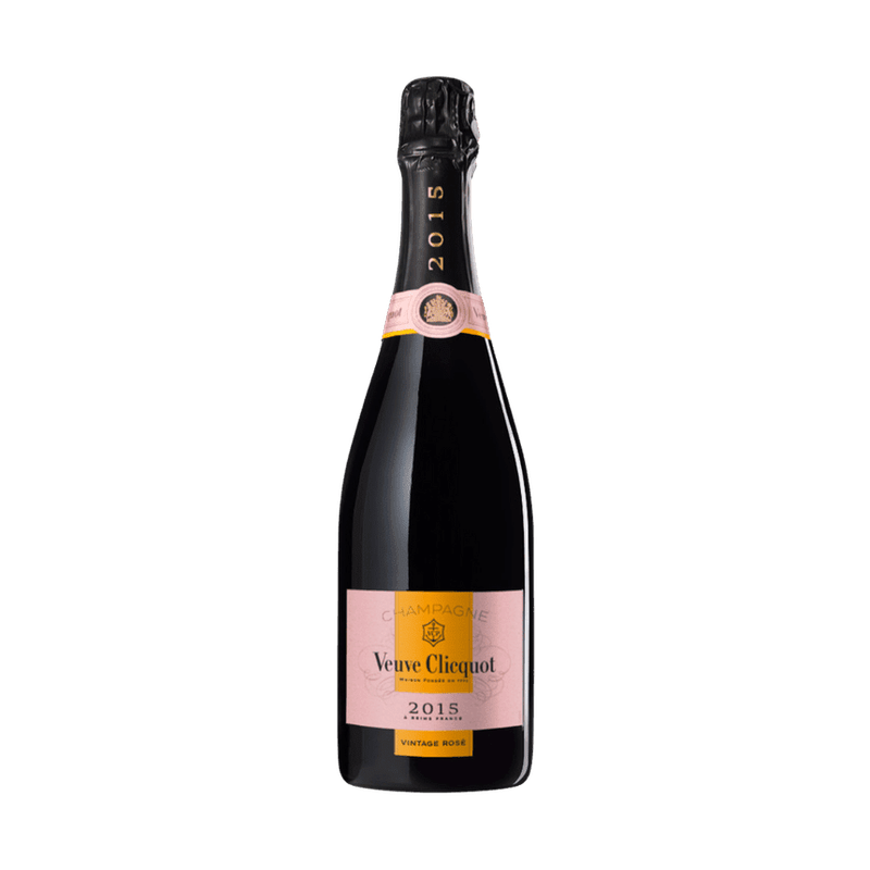 Veuve Clicquot Vintage Rosé 2015 Champagne - LoveScotch.com