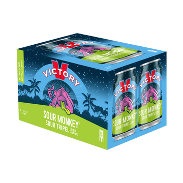 Victory 'Sour Monkey' Sour Tripel Beer 6-Pack - LoveScotch.com