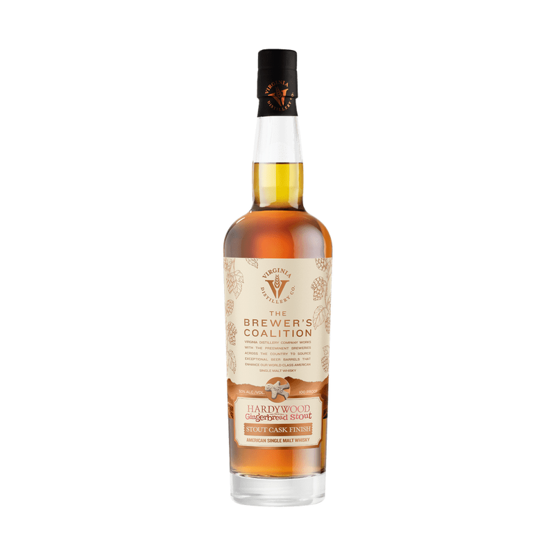 Virginia Distillery Co. Brewer's Coalition Hardywood Gingerbread Stout Cask - LoveScotch.com