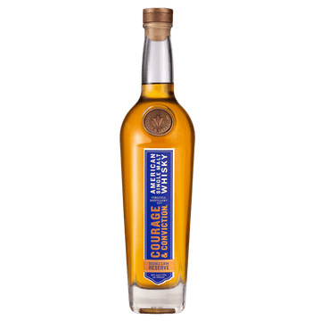 Virginia Distillery Co. Courage and Conviction Double Cask Reserve American Single Malt Whisky - LoveScotch.com