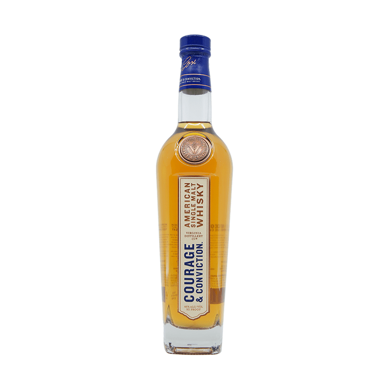 Virginia Distillery Co. Courage and Conviction Double Cask Reserve American Single Malt Whisky - LoveScotch.com