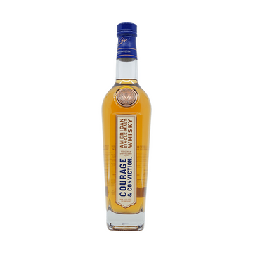 Virginia Distillery Co. Courage and Conviction Double Cask Reserve American Single Malt Whisky - LoveScotch.com