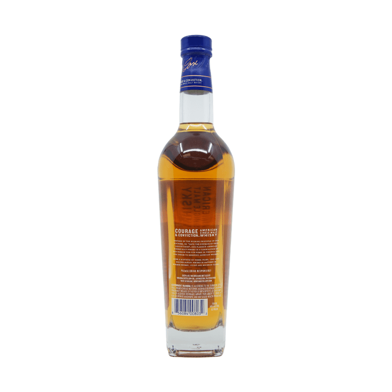 Virginia Distillery Co. Courage and Conviction Double Cask Reserve American Single Malt Whisky - LoveScotch.com