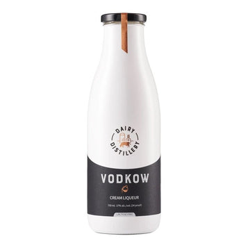 Vodkow Cream Liqueur - LoveScotch.com