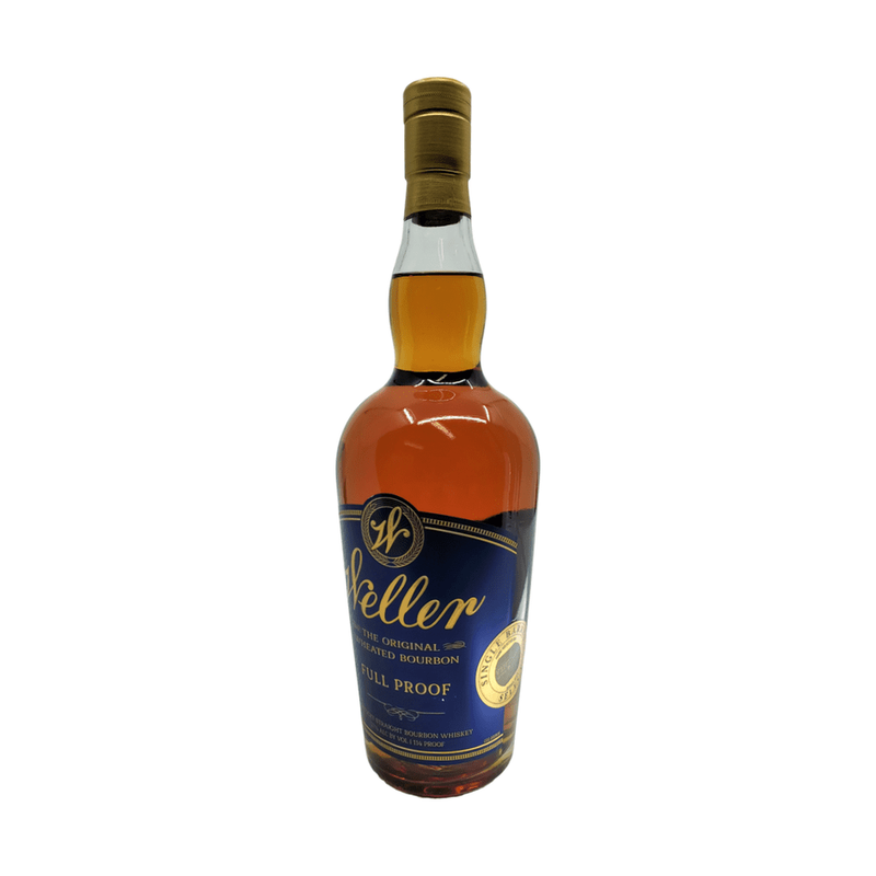 W.L. Weller Full Proof VW&S Single Barrel Select Kentucky Wheated Bourbon Whiskey - LoveScotch.com