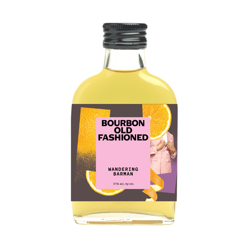 Wandering Barman Bourbon Old Fashioned - LoveScotch.com