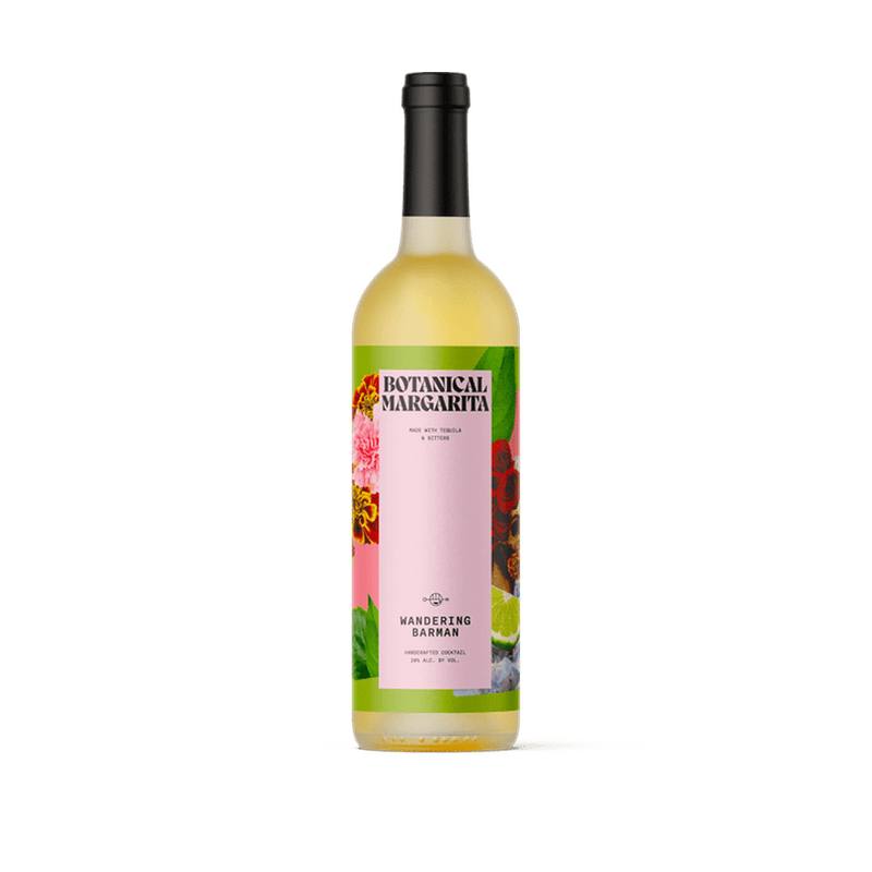 Wandering Barman Cocktails Botanical Margarita (750ml)