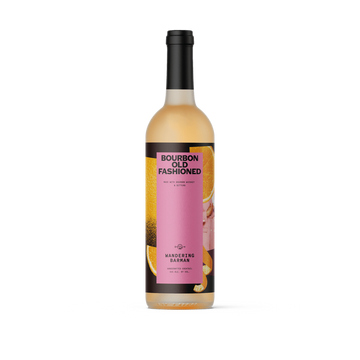 Wandering Barman Cocktails Classic Bourbon Old Fashioned 750ml - LoveScotch.com