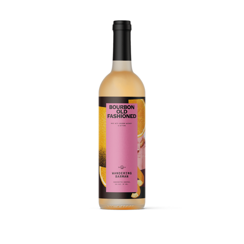 Wandering Barman Cocktails Classic Bourbon Old Fashioned 750ml - LoveScotch.com