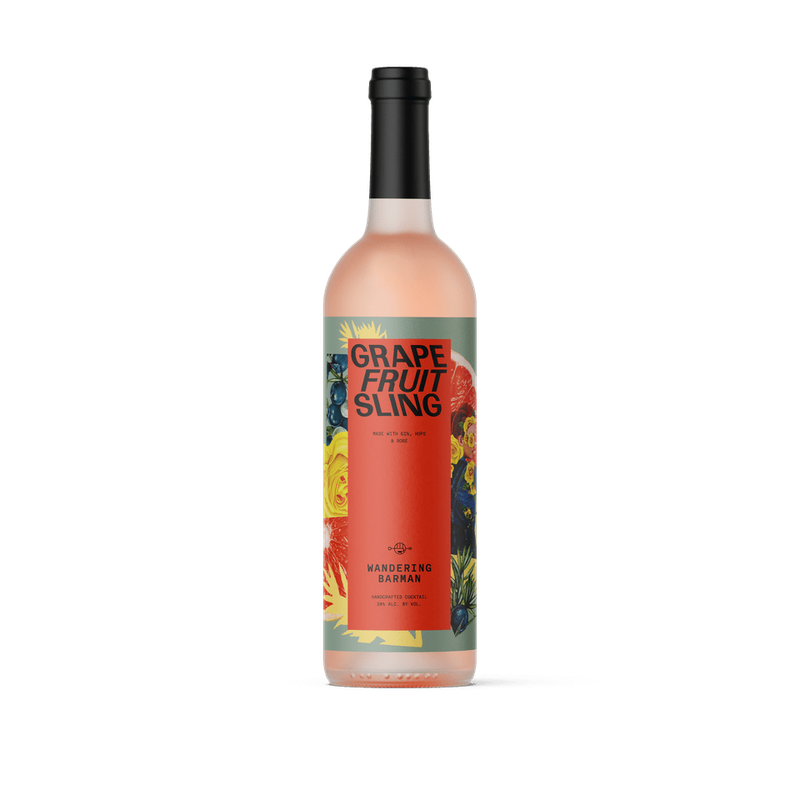 Wandering Barman Cocktails Grapefruit Sling 750ml - LoveScotch.com