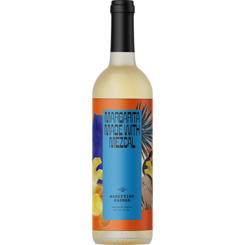 Wandering Barman Cocktails Mezcal Margarita (750ml) – LoveScotch.com