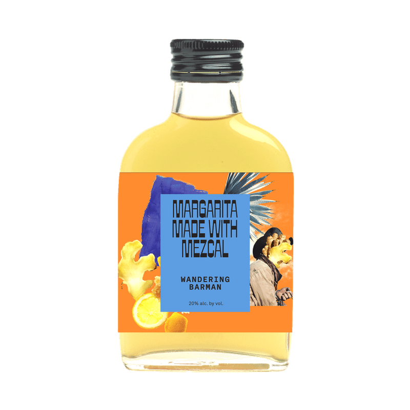 Wandering Barman Cocktails 'Mezcal Margarita' - LoveScotch.com