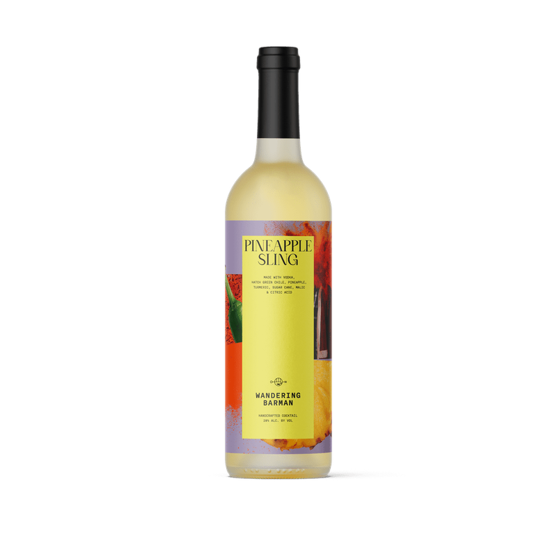Wandering Barman Cocktails Pineapple Sling 750ml - LoveScotch.com