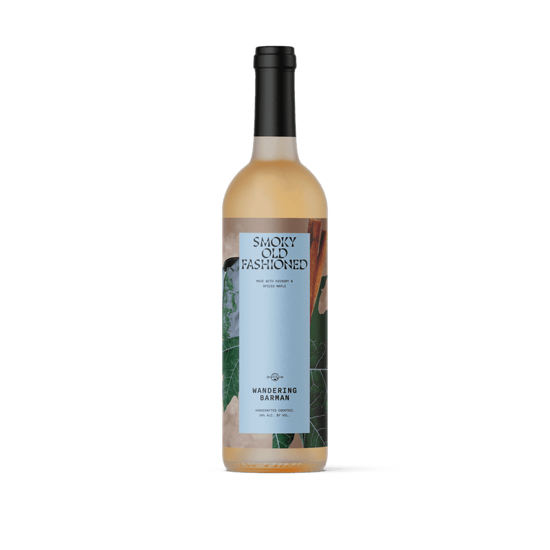 Wandering Barman Cocktails Smoky Bourbon Old Fashioned 750ml - LoveScotch.com