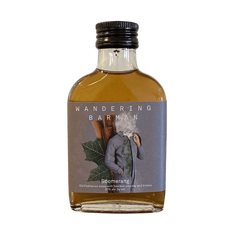 Wandering Barman Cocktails 'Smoky Old Fashioned Boomerang - LoveScotch.com