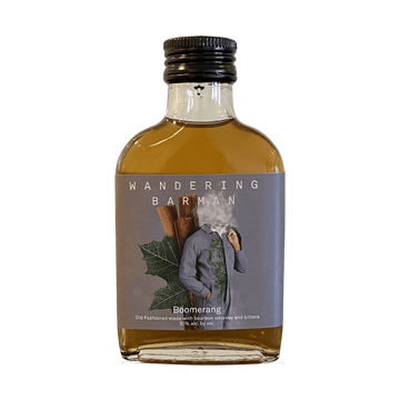 Wandering Barman Cocktails 'Smoky Old Fashioned Boomerang - LoveScotch.com
