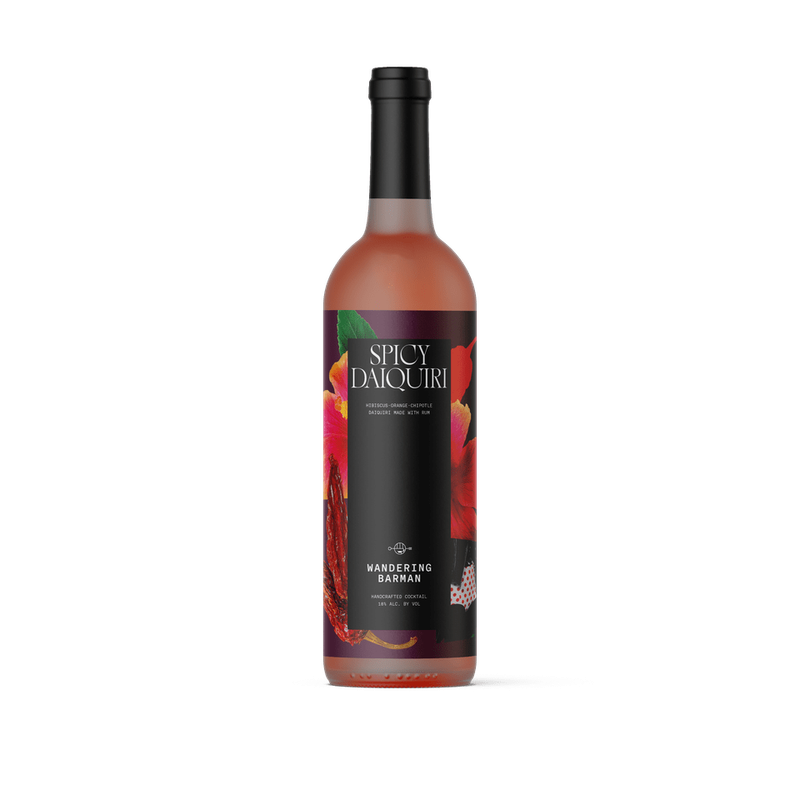 Wandering Barman Cocktails Spicy Daiquiri 750ml - LoveScotch.com