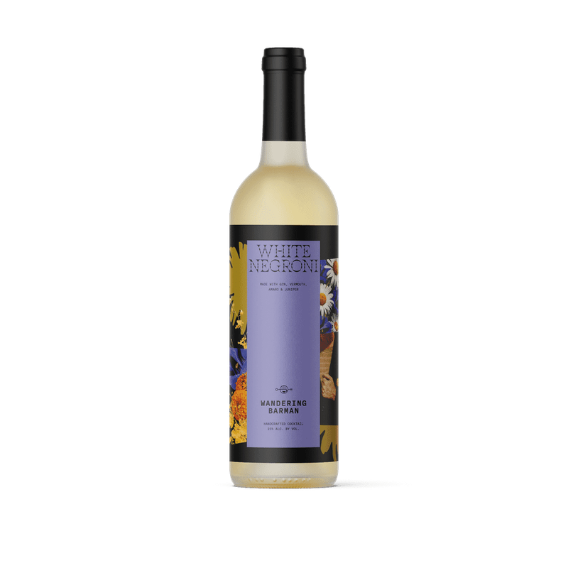 Wandering Barman Cocktails White Negroni 750ml - LoveScotch.com