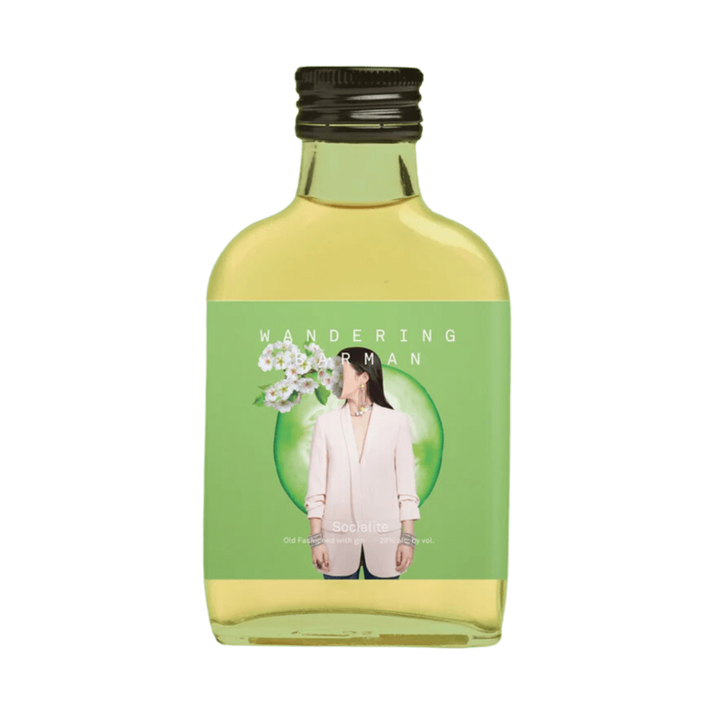 Wandering Barman 'Gin Old Fashioned Socialite ' - LoveScotch.com