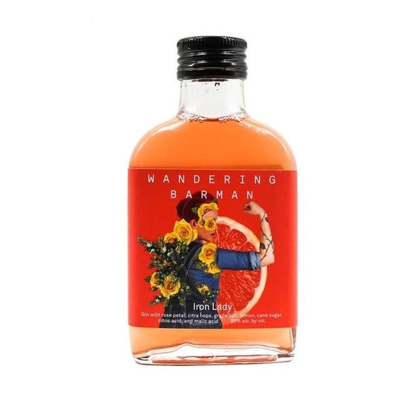 Wandering Barman 'Grapefruit Sling Iron Lady ' - LoveScotch.com