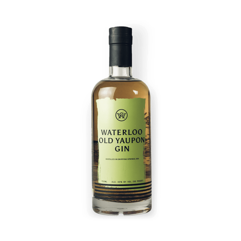 Waterloo Old Yaupon Gin - LoveScotch.com