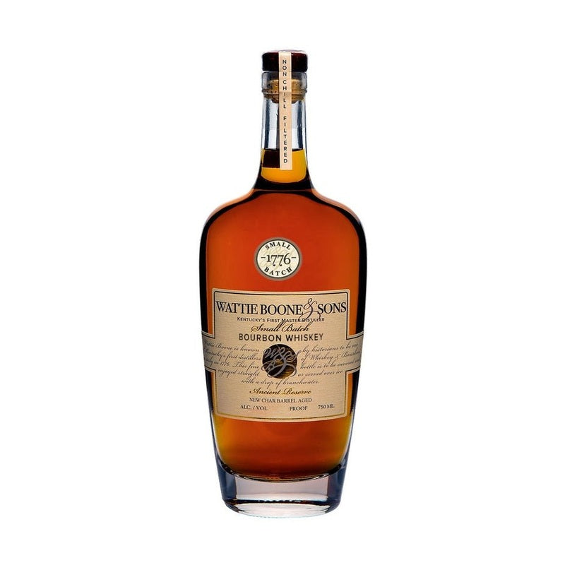 Wattie Boone 1776 Small Batch Bourbon - LoveScotch.com