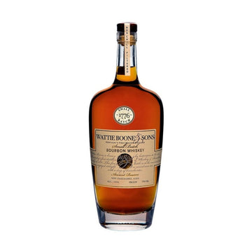 Wattie Boone 1776 Small Batch Bourbon - LoveScotch.com