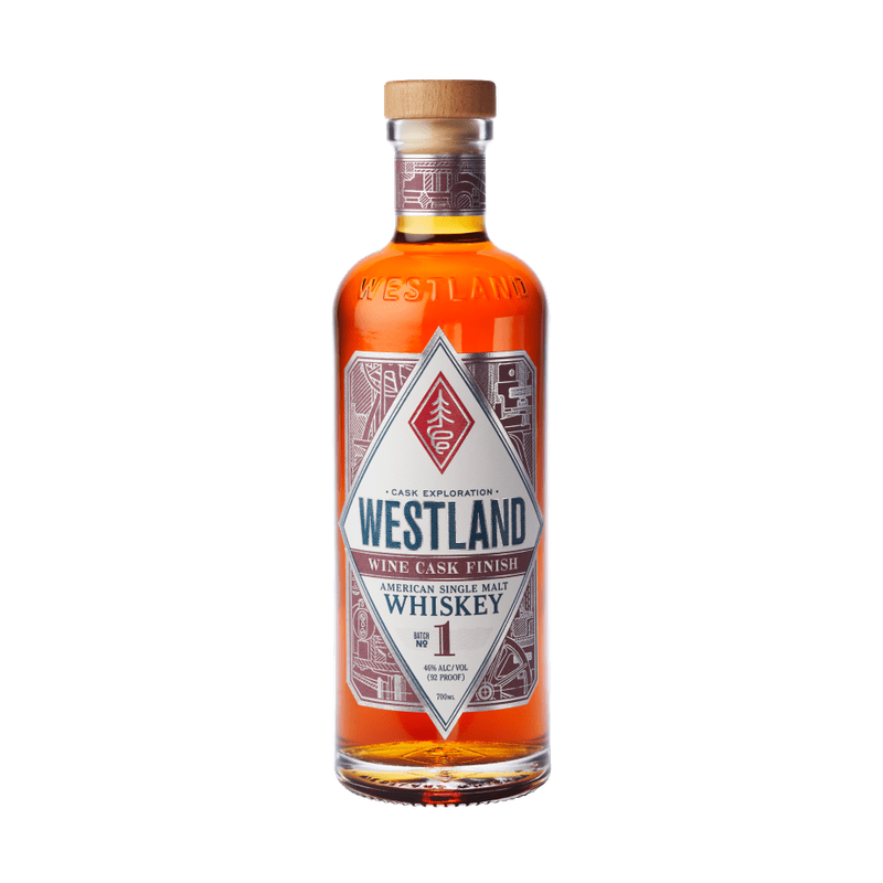 Westland 'Wine Cask Finish' American Single Malt Whiskey - LoveScotch.com