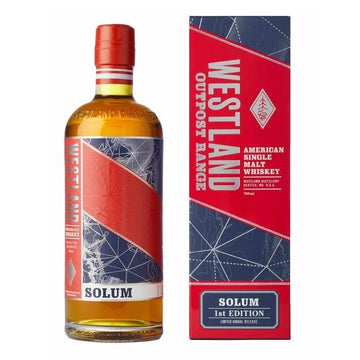 Westland Outpost Range 'Solum' 1st Edition American Single Malt Whiskey - LoveScotch.com