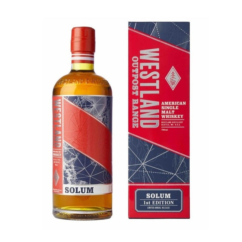 Westland Outpost Range 'Solum' 1st Edition American Single Malt Whiskey - LoveScotch.com