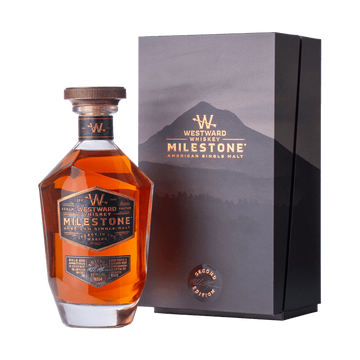 Westward Whiskey Milestone American Single Malt Second Edition - LoveScotch.com