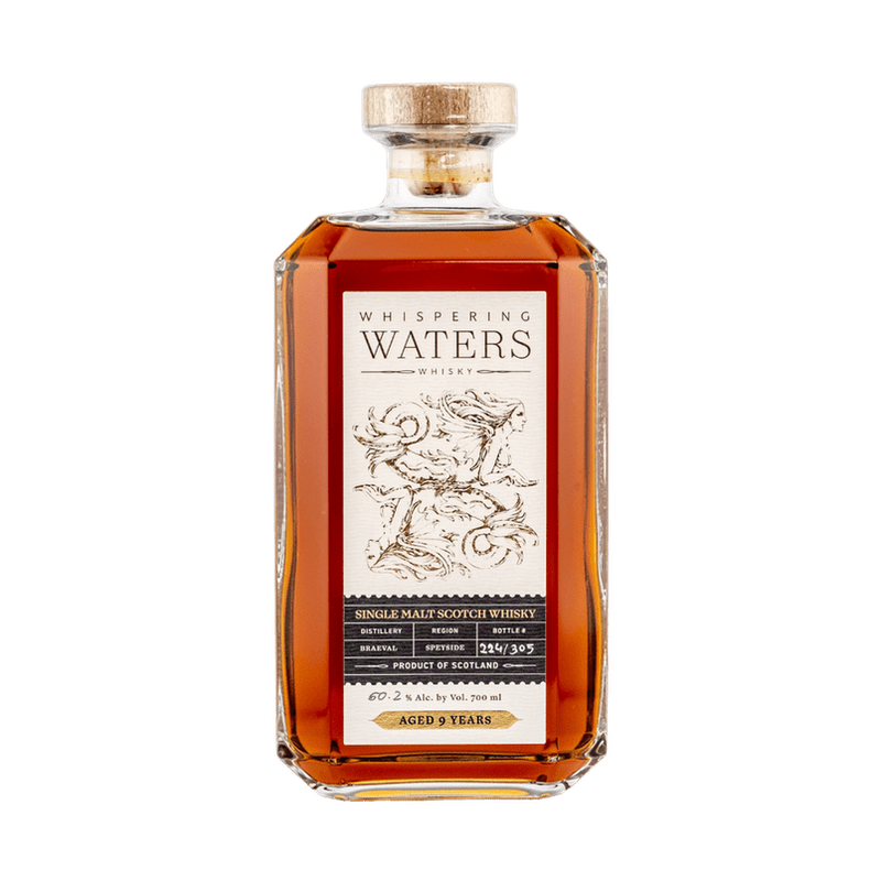 Whispering Waters Braeval 9.97 Year PX Cask Matured Single Malt Scotch Whisky - LoveScotch.com