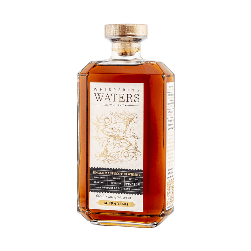 Whispering Waters Braeval 9.97 Year PX Cask Matured Single Malt Scotch Whisky - LoveScotch.com