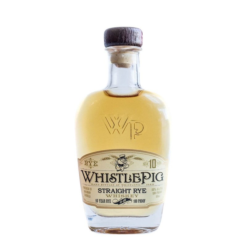 WhistlePig 10 Year Old Rye Whiskey 50ml - LoveScotch.com 
