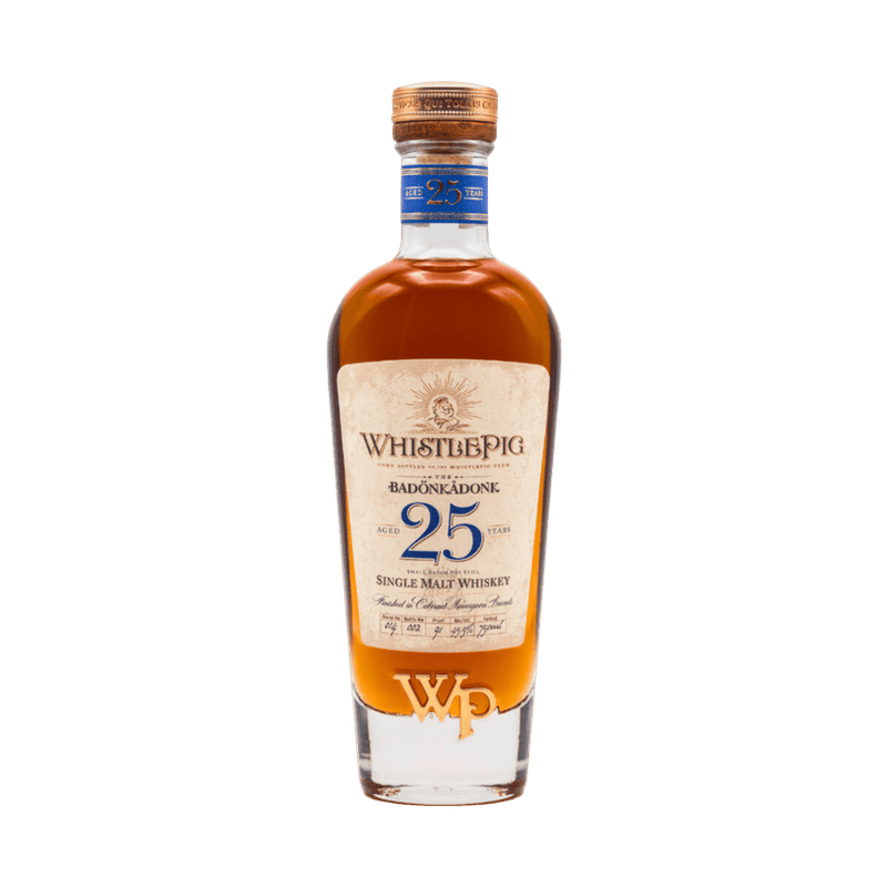 WhistlePig Badonkadonk 25 Year Old Single Malt Whiskey - LoveScotch.com