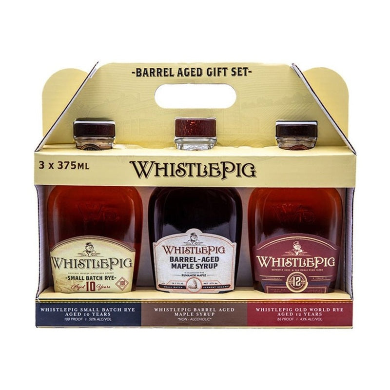 WhistlePig Gift Set W/ Maple Syrup - LoveScotch.com