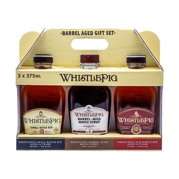 WhistlePig Gift Set W/ Maple Syrup - LoveScotch.com