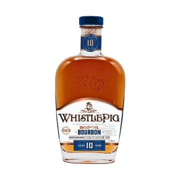 WhistlePig Snout To Tail 10 Year Old Toasted Bourbon - LoveScotch.com