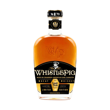 WhistlePig X Liquid Death Gravestock Wheat Whiskey - LoveScotch.com