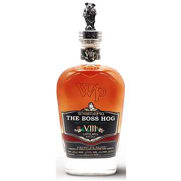 WhistlePig 'The Boss Hog VIII: Lapulapu's Pacific' Straight Rye Whiskey - LoveScotch.com