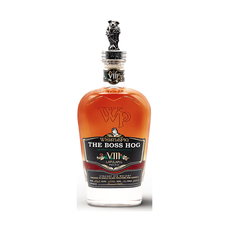 WhistlePig 'The Boss Hog VIII: Lapulapu's Pacific' Straight Rye Whiskey - LoveScotch.com