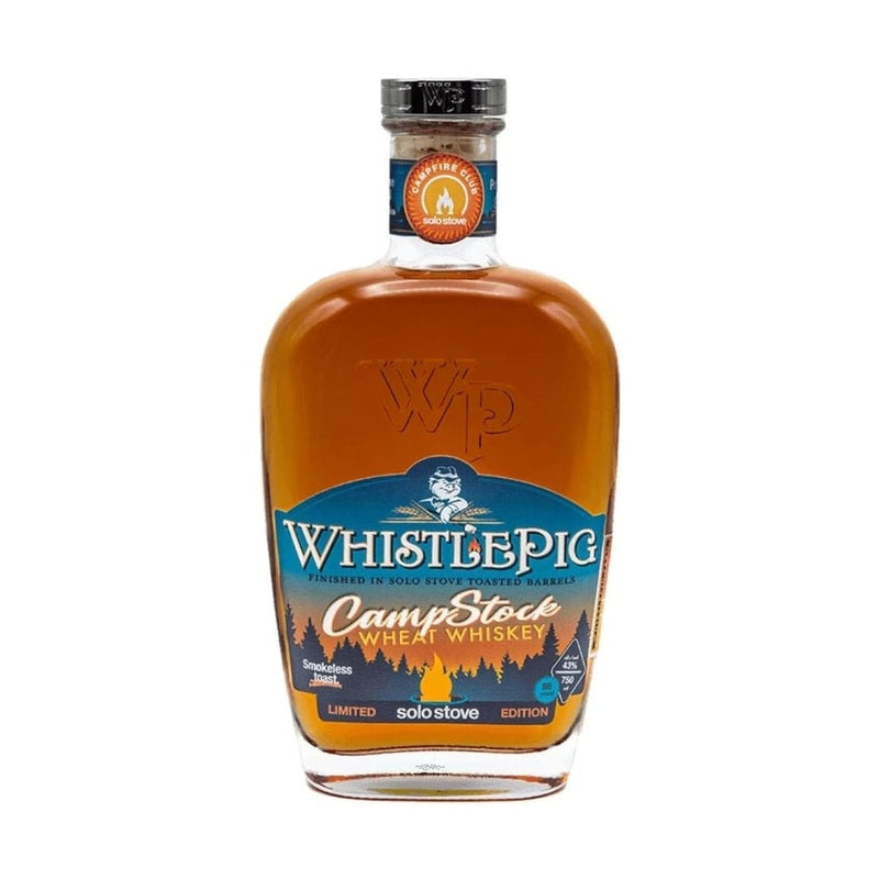 Whistlepig Wheat Whiskey 'Campstock Solo Stove Toasted' Limited Edition - LoveScotch.com