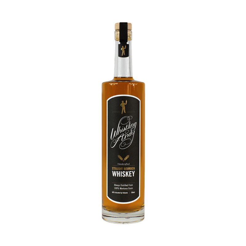 Whistling Andy Straight Bourbon - LoveScotch.com