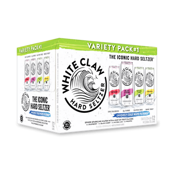White Claw Hard Seltzer Variety Pack #1 - LoveScotch.com