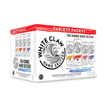 White Claw Hard Seltzer Variety Pack #3 - LoveScotch.com