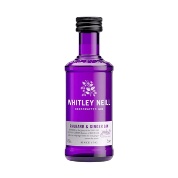 Whitley Neill Rhubarb & Ginger Gin 50ml - LoveScotch.com