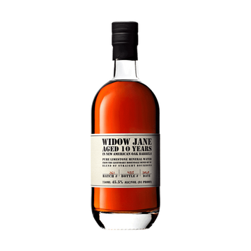 Widow Jane 10 Year Old 10th Anniversary Edition Straight Bourbon Whiskey - LoveScotch.com