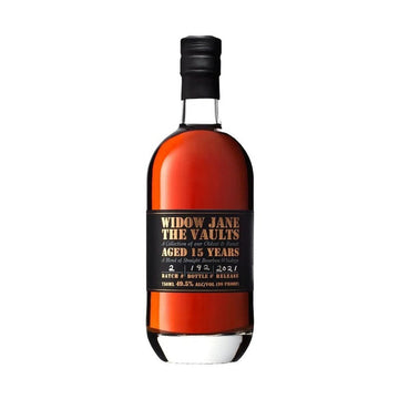 Widow Jane 'The Vaults' 15 Year Old Straight Bourbon Whiskey - LoveScotch.com
